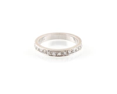 Brillantmemoryring zus. ca. 0,45 ct - Klenoty