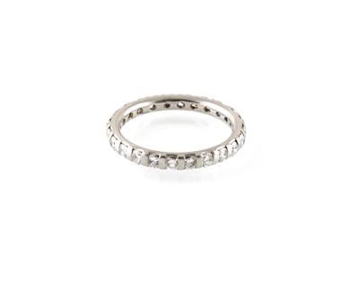 Brillantmemoryring zus. ca. 0,75 ct - Jewellery