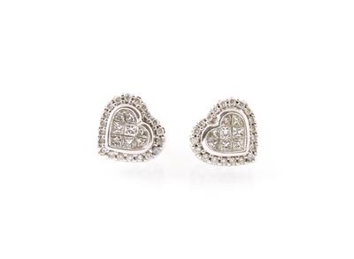 Diamantohrschrauben zus. ca. 1,50 ct - Jewellery