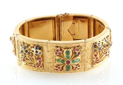 Farbsteinarmband - Jewellery