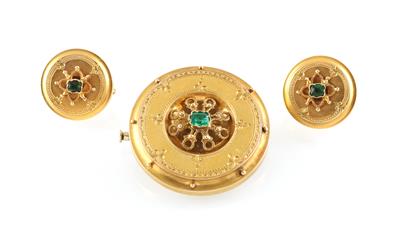 Imitationsstein Schmuck Garnitur - Jewellery