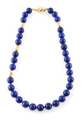 Lapis Lazulihalskette - Jewellery