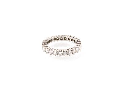 Brillantmemoryring zus. ca. 1,50 ct - Jewellery