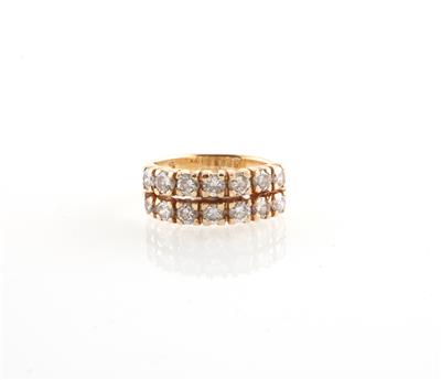 Brillantring zus. ca. 1,00 ct - Jewellery