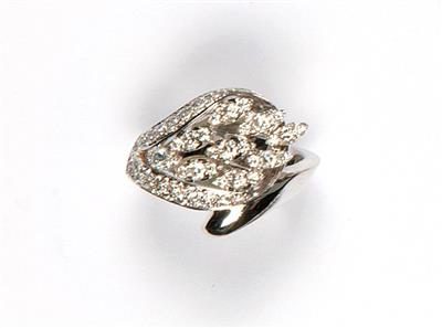 Brillantring zus. ca. 1,60 ct - Schmuck