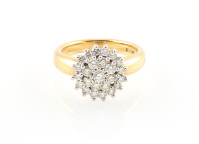 Brillantring zus. ca. 1 ct - Schmuck