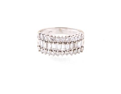 Diamantring zus. ca. 1,50 ct - Jewellery