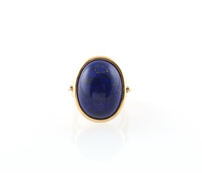 Lapis Lazuli Ring - Gioielli