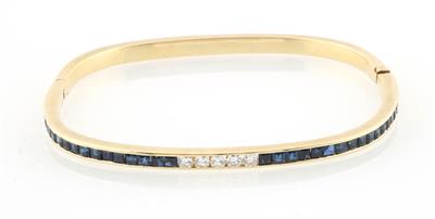 Saphir Brillant Armreif - Jewellery