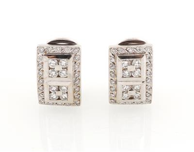 Brillant Clips zus. ca. 1,25 ct - Schmuck