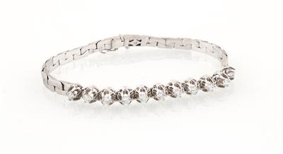 Brillantarmband zus. ca. 0,88 ct - Gioielli