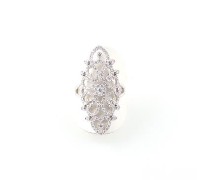 Brillantring zus. ca. 1,10 ct - Schmuck