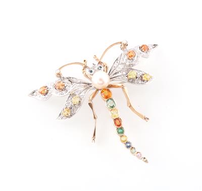 Brosche Libelle - Jewellery