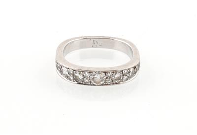 Diamantring zus. ca. 0,60 ct - Jewellery