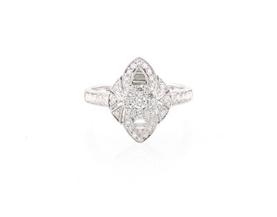 Diamantring zus. ca. 0,65 ct - Jewellery