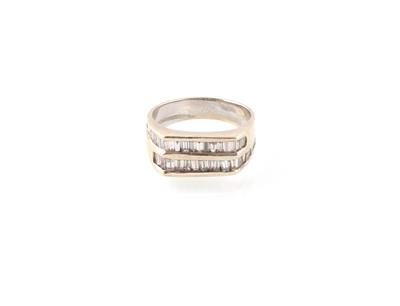 Diamantring zus. ca. 0,80 ct - Jewellery