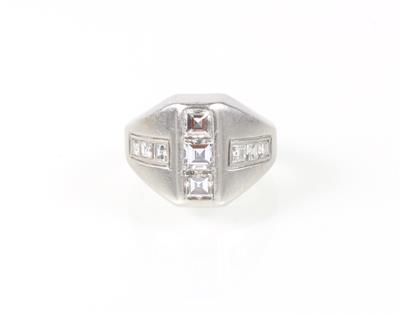 Diamantring zus. ca. 1,60 ct - Klenoty