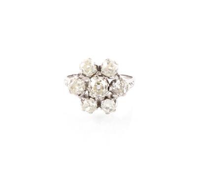 Diamantring zus. ca. 2,80 ct - Gioielli