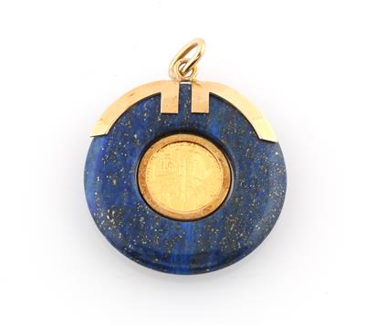 Anhänger Lapislazuli - Jewellery