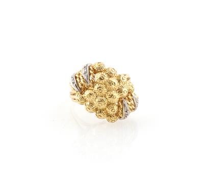 Achtkantdiamant Ring - Gioielli