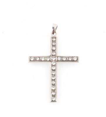 Brillant Kreuz zus. ca. 0,65 ct - Jewellery