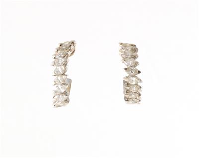 Diamantohrstecker zus. ca. 2 ct - Jewellery