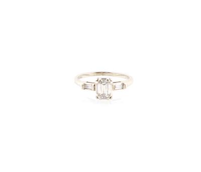 Diamantring zus. ca. 0,50 ct - Jewellery