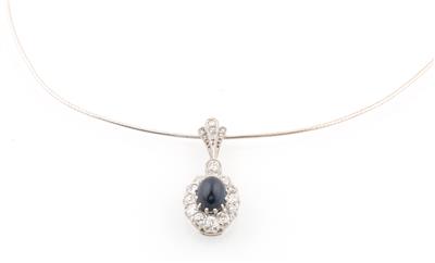 Altschliffdiamant Collier - Klenoty