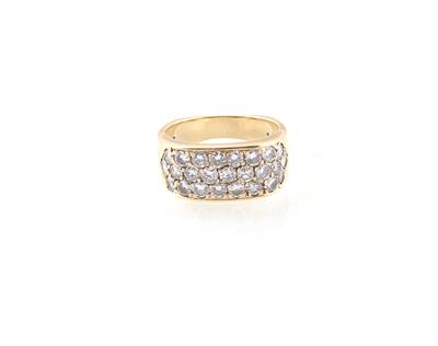 Brillantring zus. ca. 1,30 ct - Jewellery