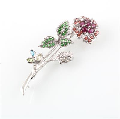 Brosche Blume - Jewellery