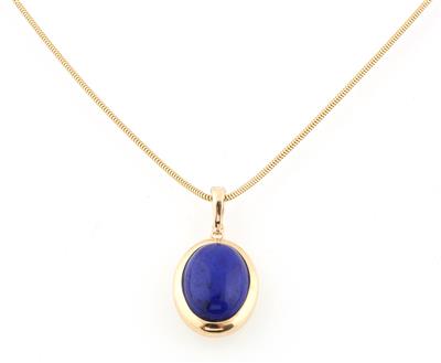 Lapis Lazuli Anhänger - Schmuck