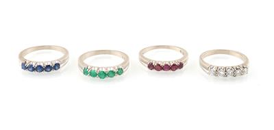 4 Ringe Set - Jewellery