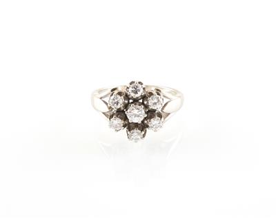 Brillantring zus. ca. 0,50 ct - Schmuck