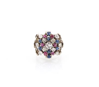 Brillantring zus. ca. 1,15 ct - Klenoty