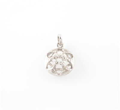 Brillantsolitäranhänger ca. 0,60 ct - Schmuck