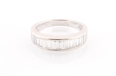 Diamant Damenring zus. ca. 1,30 ct - Jewellery