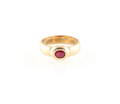 Rubinring ca. 0,40 ct - Schmuck