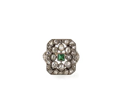 Diamantring zus. ca.1,40 ct - Schmuck