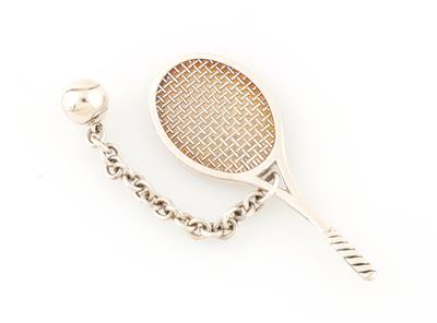 Tiffany  &  Co. Schlüsselanhänger Tennisschläger - Schmuck