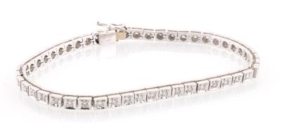 Brillantarmband zus. ca. 0,90 ct - Klenoty