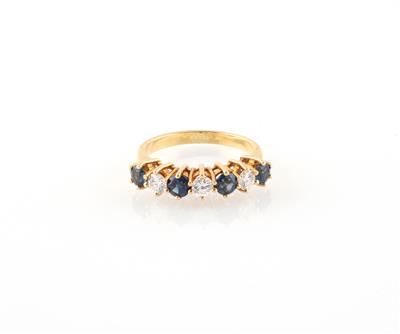 Brillantring zus. ca. 0,50 ct - Schmuck