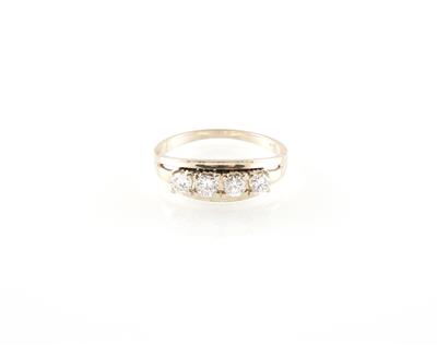 Brillantring zus. ca. 0,50 ct - Schmuck