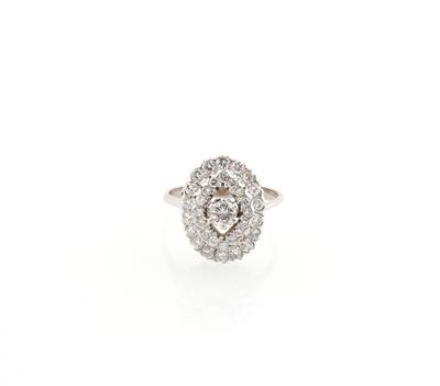 Brillantring zus. ca. 0,80 ct - Schmuck