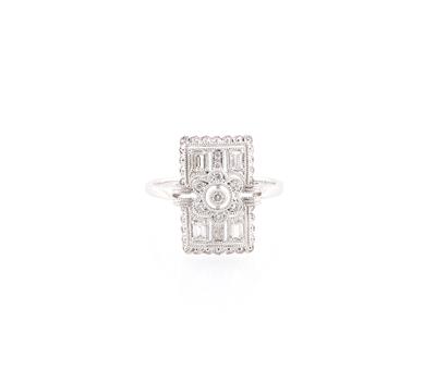 Diamantring zus. ca. 0,25 ct - Klenoty