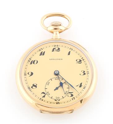 Longines Herrentaschenuhr - Náramkové