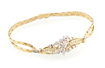 Brillantarmband zus. ca. 0,50 ct - Gioielli