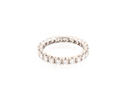 Brillantmemoryring zus. ca. 1,20 ct - Jewellery