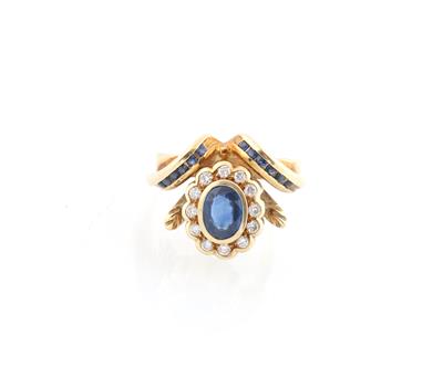Brillant Saphirring - Jewellery