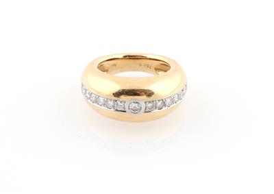 Brillantring zus. ca. 0,70 ct - Schmuck