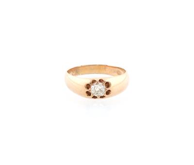 Altschliffdiamant Ring ca. 0,35 ct - Schmuck